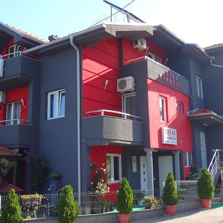 Konak Vila Mirkovic Hotel Soko Banja Exterior foto