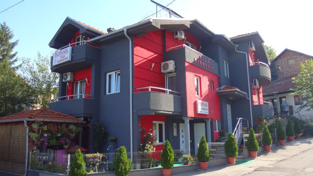 Konak Vila Mirkovic Hotel Soko Banja Exterior foto