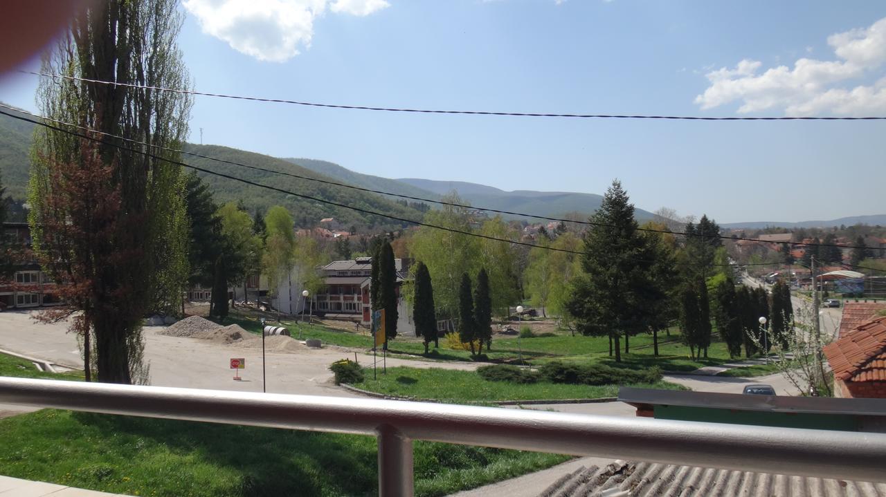 Konak Vila Mirkovic Hotel Soko Banja Exterior foto