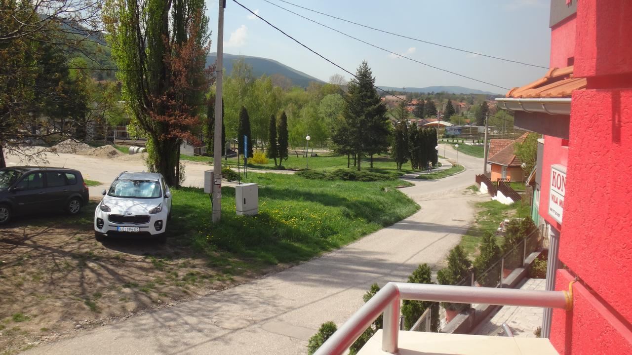 Konak Vila Mirkovic Hotel Soko Banja Exterior foto