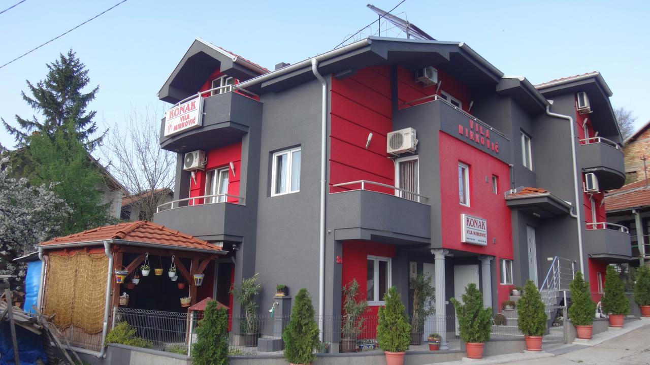 Konak Vila Mirkovic Hotel Soko Banja Exterior foto